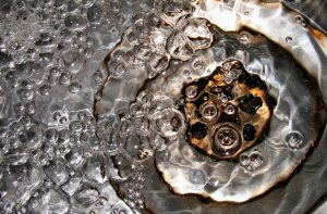 Clogged Kitchen Sink