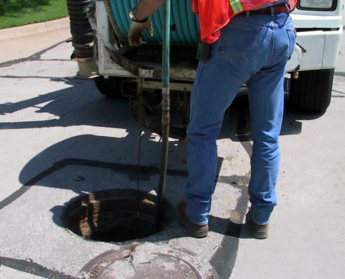 commercial hydro jetting