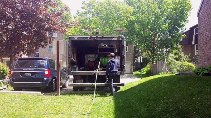 residential home hydro jetting