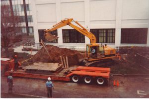 Local plumber excavation