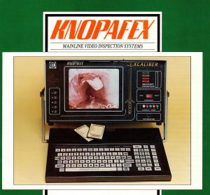 Local plumber buys very first drain inspection camera