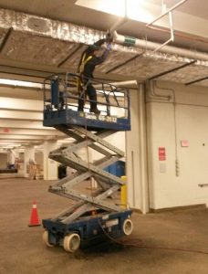 Toronto commercial plumbers working at Heights