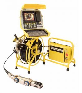 Robotic mainline camera