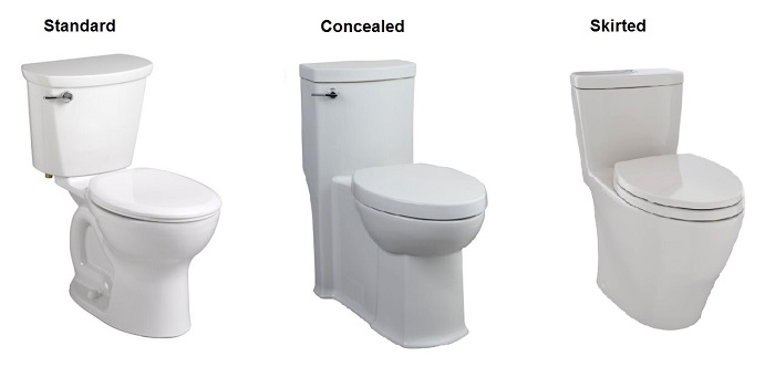 new toilet trap styles