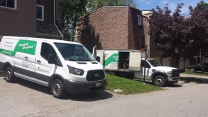 Commercial Drain flushing