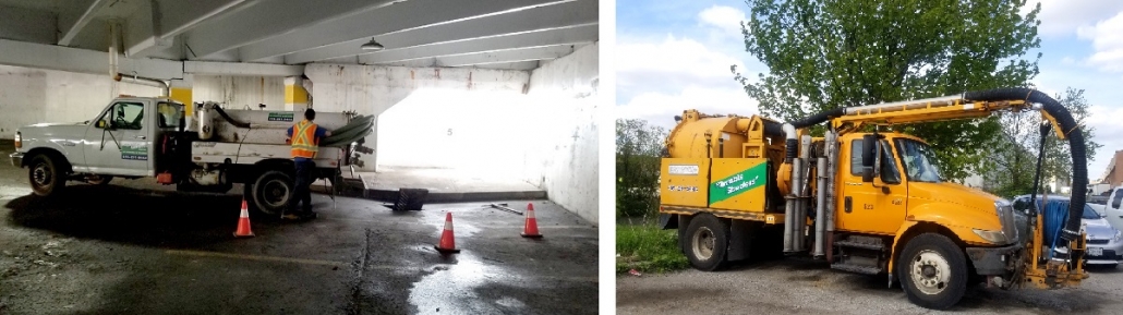 Catch Basin Pumping Trucks