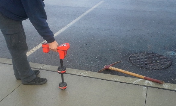 Commercial Drain locating