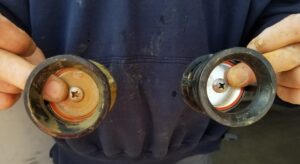 Backflow preventer parts