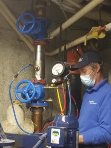 Backflow Device Test
